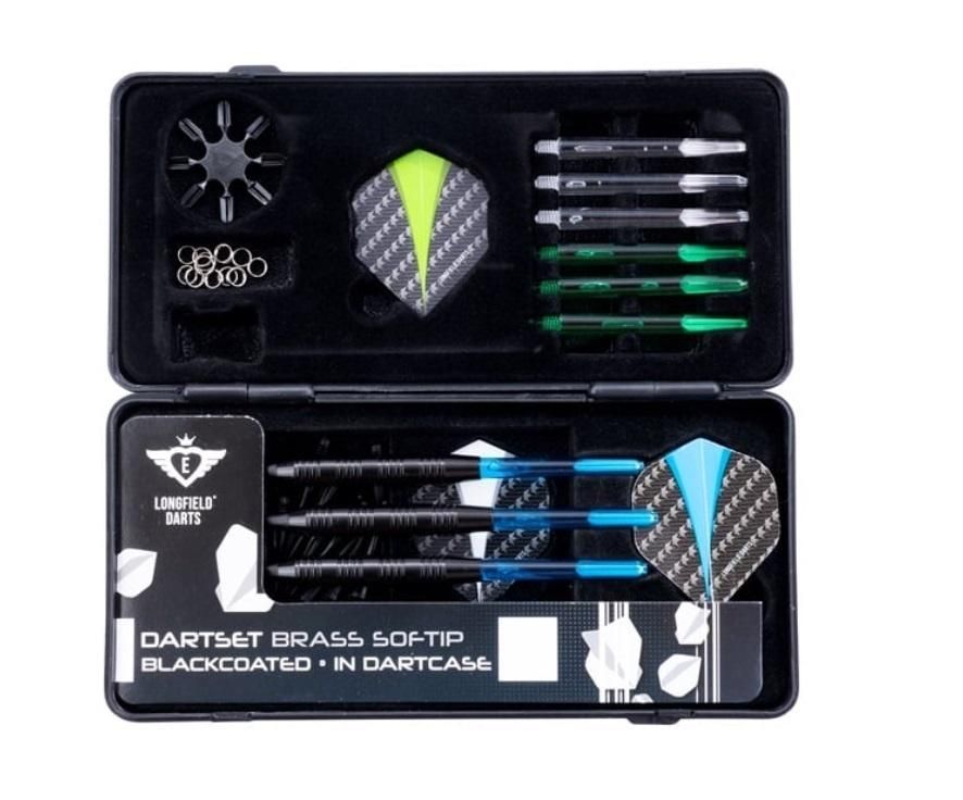 Zestaw lotek Longfield Softip - zabawka