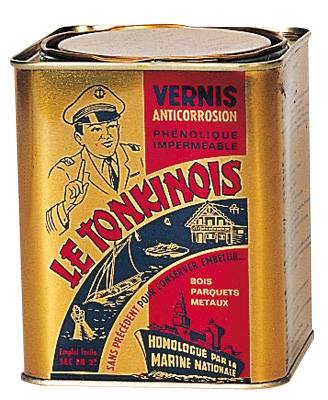 Etablissements Joubert & Cie - IVRY LE TONKINOIS VERNIS 0,25 L