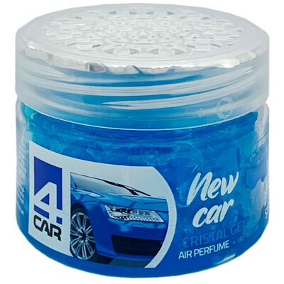 Zapach CRISTAL GEL new car 100 ml 4Car
