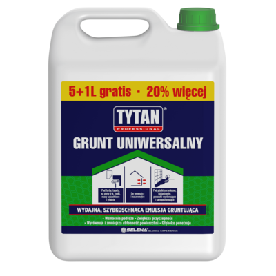 Grunt uniwersalny XXL 6 l TYTAN PROFESSIONAL