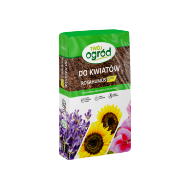 Podłoże do kwiatów 45 l TO