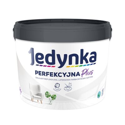 Jedynka Farba lateksowa Perfekcyjna Plus 10 l