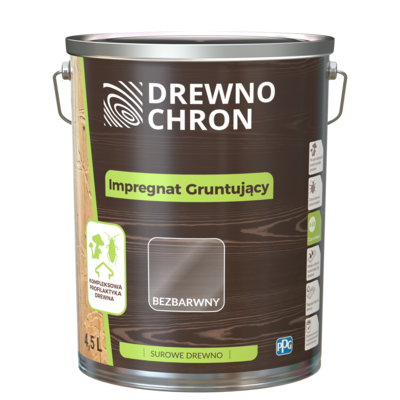 Drewnochron Impregnat Gruntujący 4,5 l