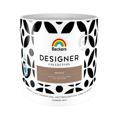 Beckers Farba ceramiczna Designer Collection Bronze 2,5 l