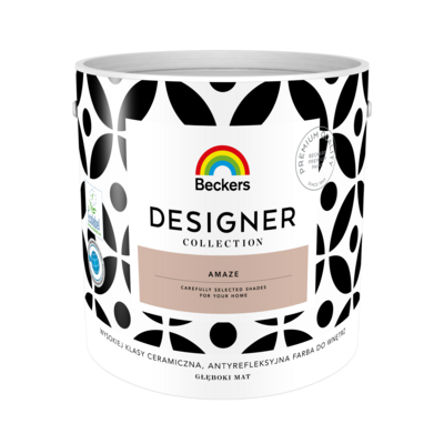 Beckers Farba ceramiczna Designer Collection Amaze 2,5 l