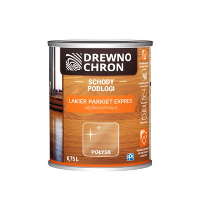 Lakier Parkiet Ekspres połysk 0,75 l Drewnochron