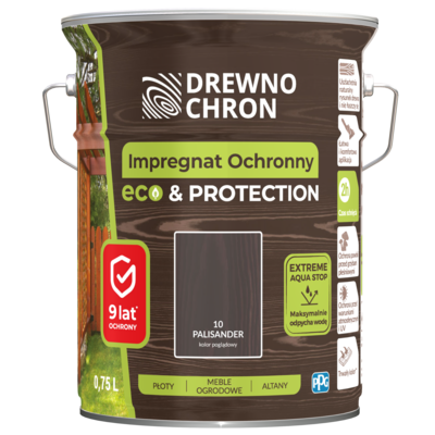 Drewnochron Impregnat ochronny ECOPROTECTION palisander 4,5 l