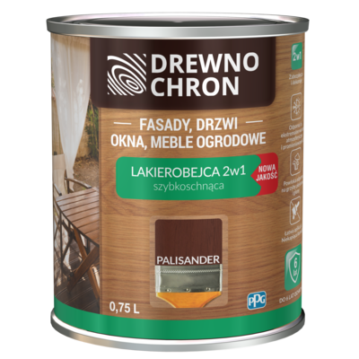 Drewnochron Lakierobejca 2w1 palisander 0,75 l