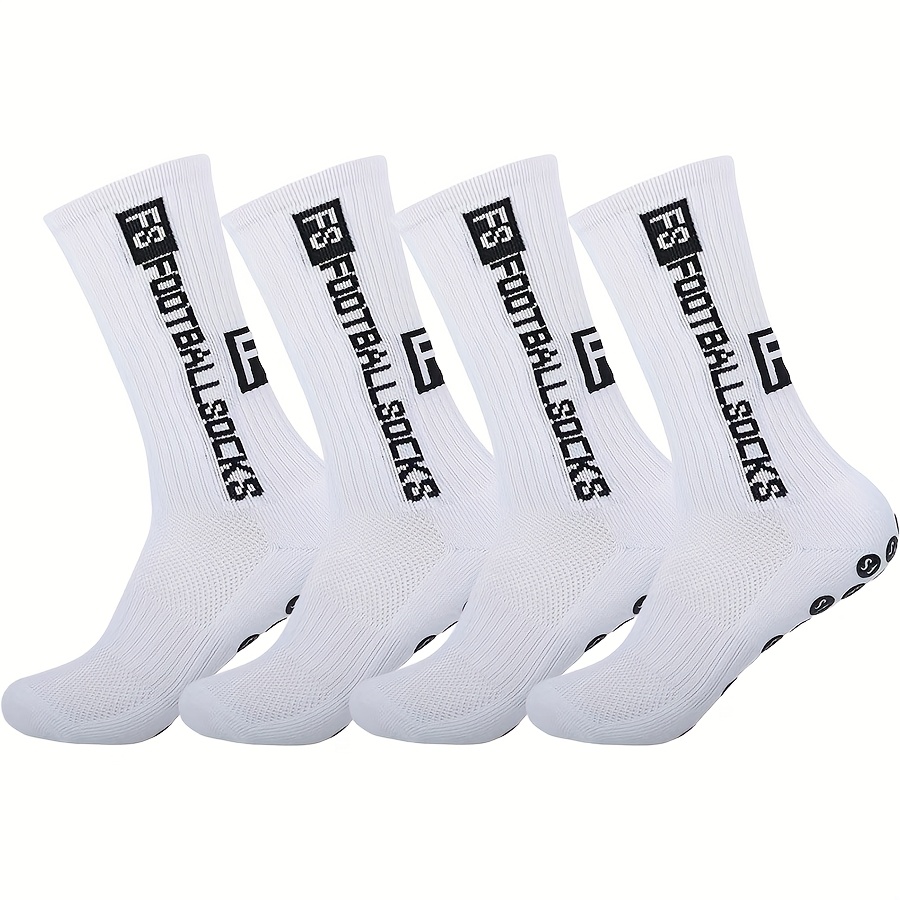 TEMU 4 pary uniseks skarpetek kompresyjnych do jazdy na rowerze, biegania, jogi, piłki nożnej, koszykówki, rugby, wędrówek, tenisa, skateboardingu -