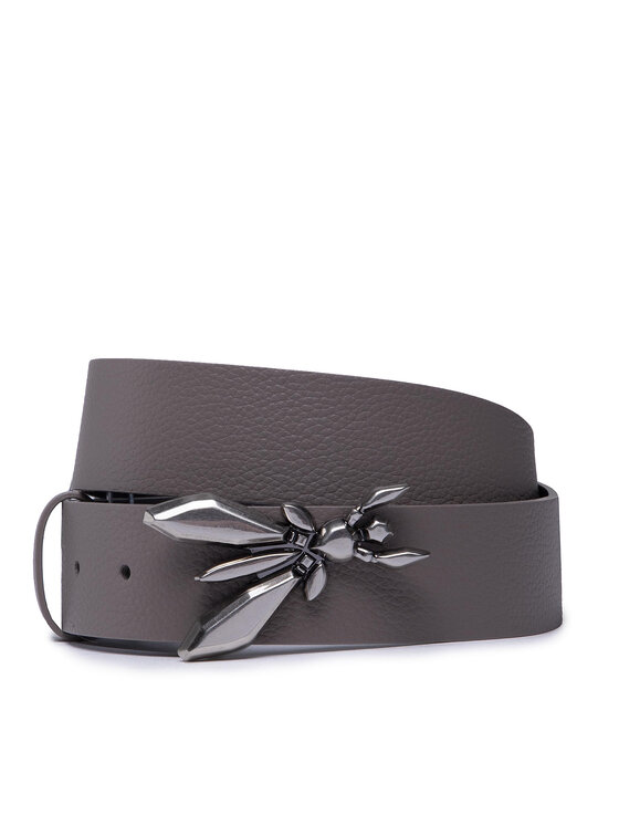 Patrizia Pepe Pasek Damski CW0471/L001-B744 Szary