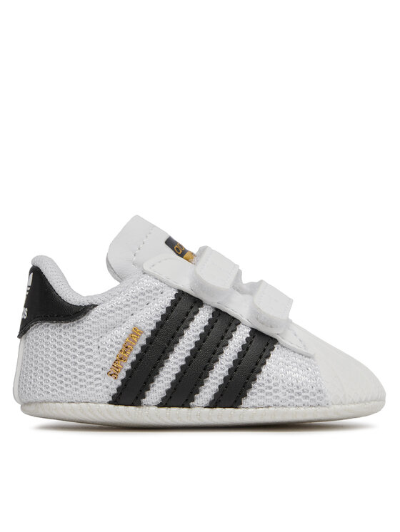 adidas Sneakersy Superstar Crib S79916 Biały
