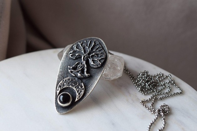 Naszyjnik Drzewo Życia