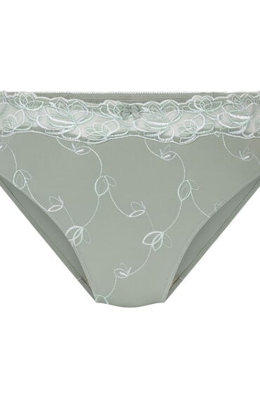 Hunkemöller Figi z wysokim stanem Diva Zielony