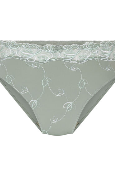Hunkemöller Figi z wysokim stanem Diva Zielony