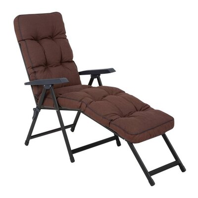 Leżak ogrodowy PATIO Lena Lounger Black Edition H047-04PB