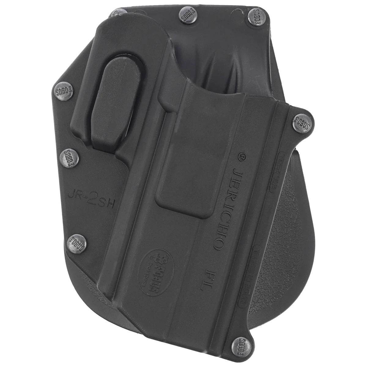 Kabura Fobus JR-2 SH do IWI Jericho 941 Polymer Frames PL/RPL, PSL/RPSL, FBL/RBL