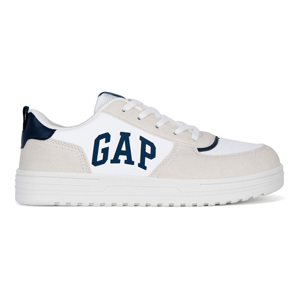 Obuwie sportowe GAP BOSTON CUP LOW Y GP515036AY-WH00