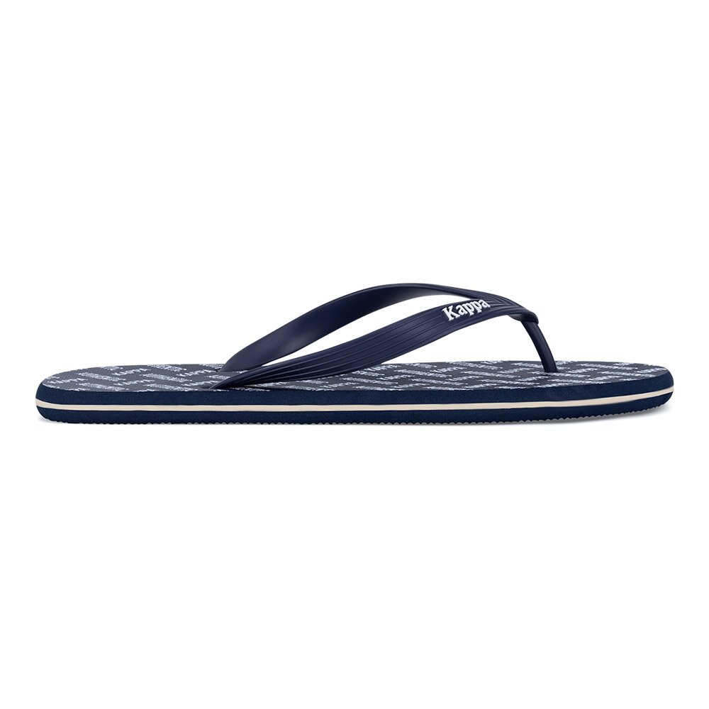 Klapki basenowe Kappa 371G1KW Blue Marine - Beige Lt Almond