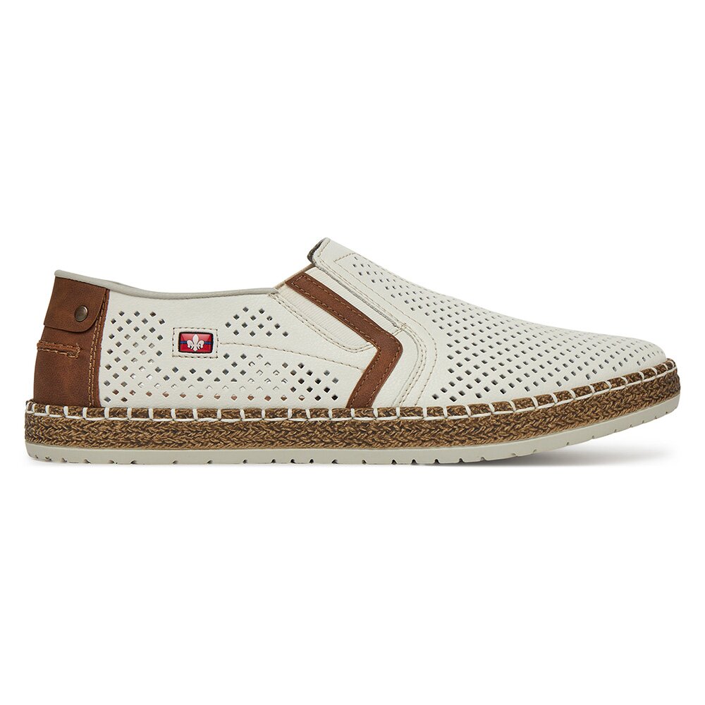 Espadryle Rieker B5297-80