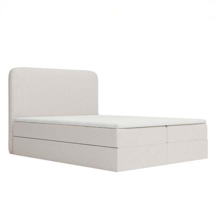 Łóżko kontynentalne LAMI2 120x200 Kolor do wyboru