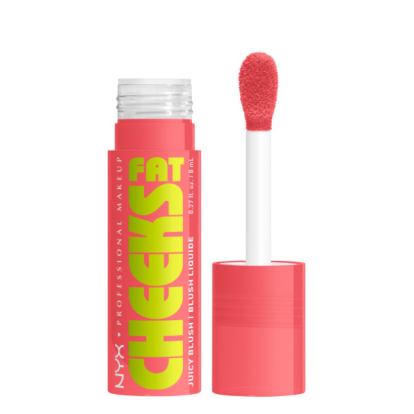 NYX Professional Makeup Fat Cheeks Róż do Policzków w Płynie 02 Fig Fizz