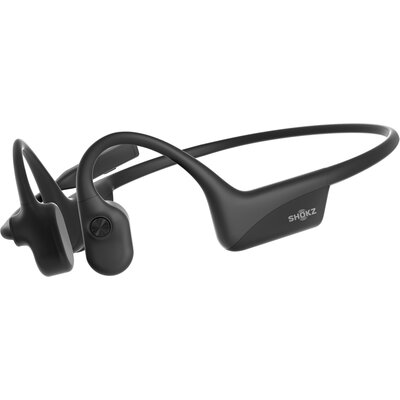 SHOKZ OpenComm2 UC 2025 Upgrade Zestaw słuchawkowy Bezprzewodowy Nauszny Biuro/centrum telefoniczne Bluetooth Czarny