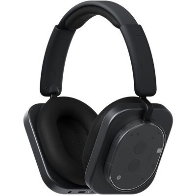 Nothing Headphone (1) Zestaw słuchawkowy Przewodowy i Bezprzewodowy Opaska na głowę Połączenia/muzyka USB Type-C Bluetooth Czarny