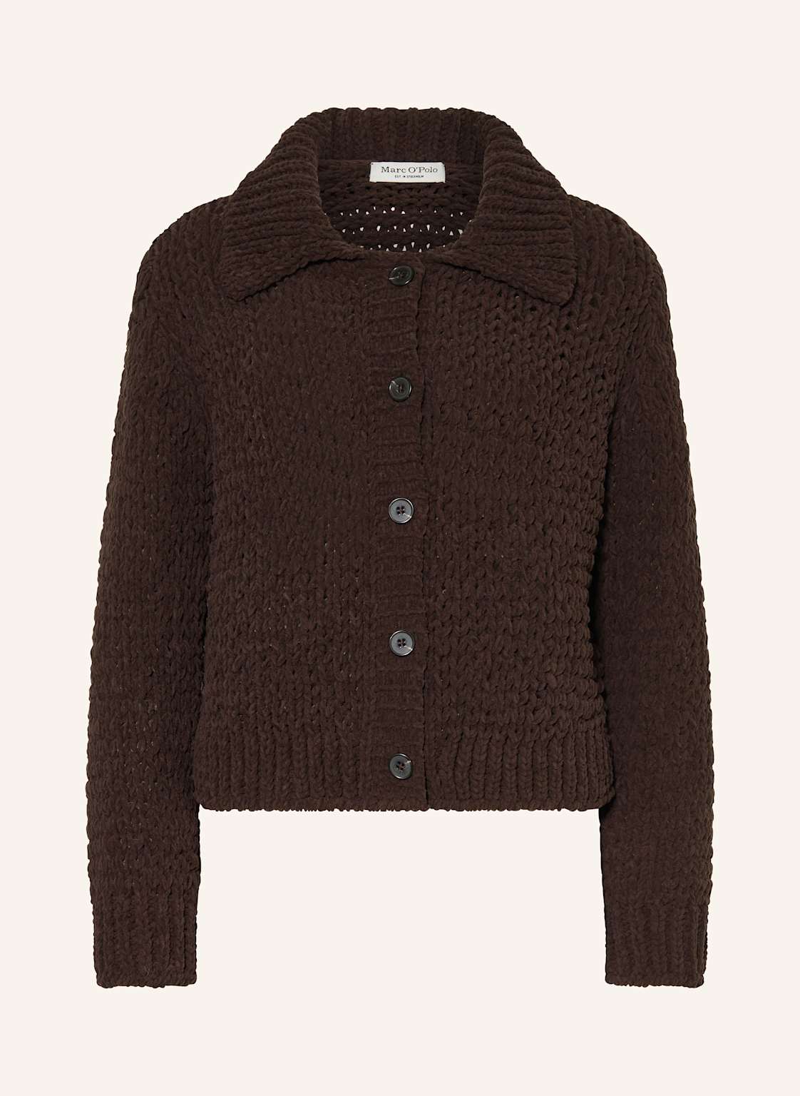Marc O'polo Kardigan braun