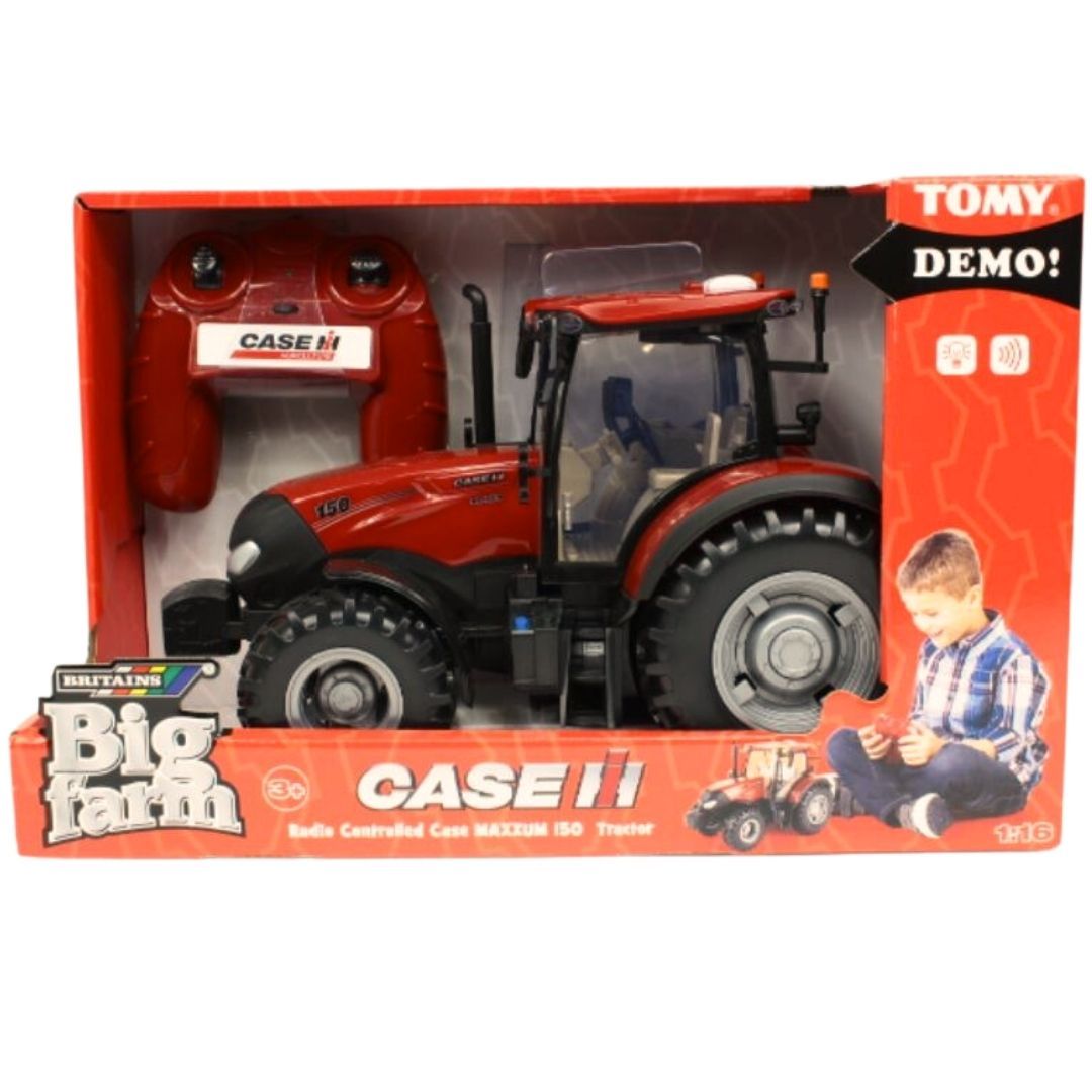 Britains Ciągnik Case Ih Rc Maxxum 150 116 Tomy - model lub pojazd