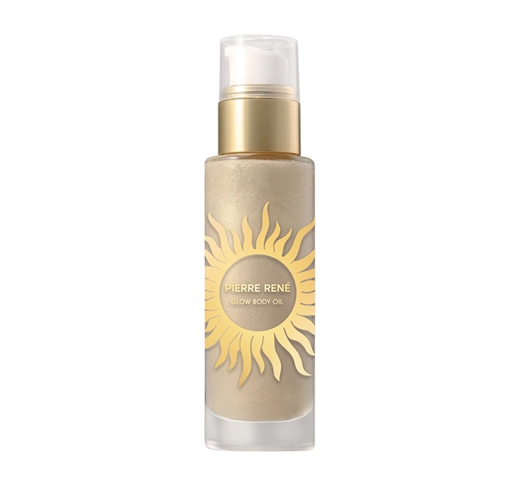 Pierre Rene Golden Horizon rozświetlający olejek do ciała White Gold 30 ml