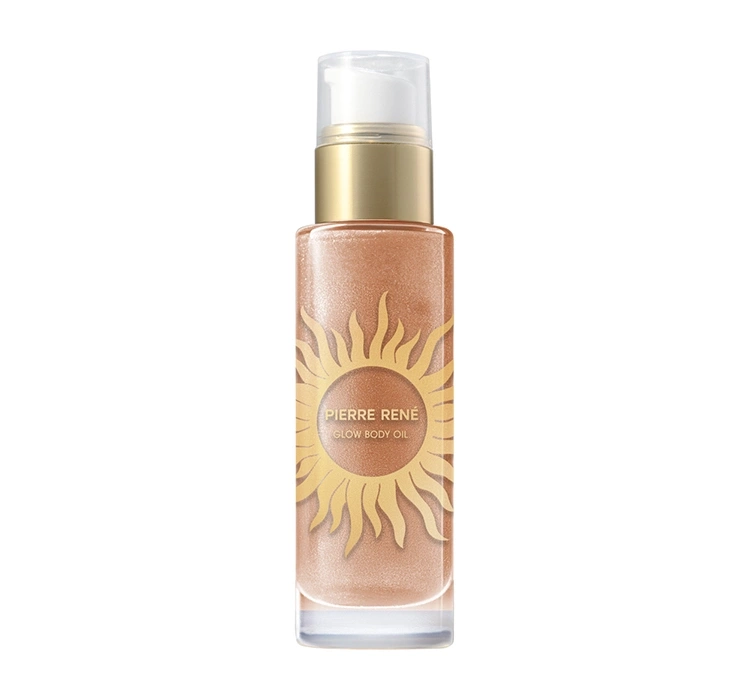 Pierre Rene Golden Horizon rozświetlający olejek do ciała Rose Gold 30 ml
