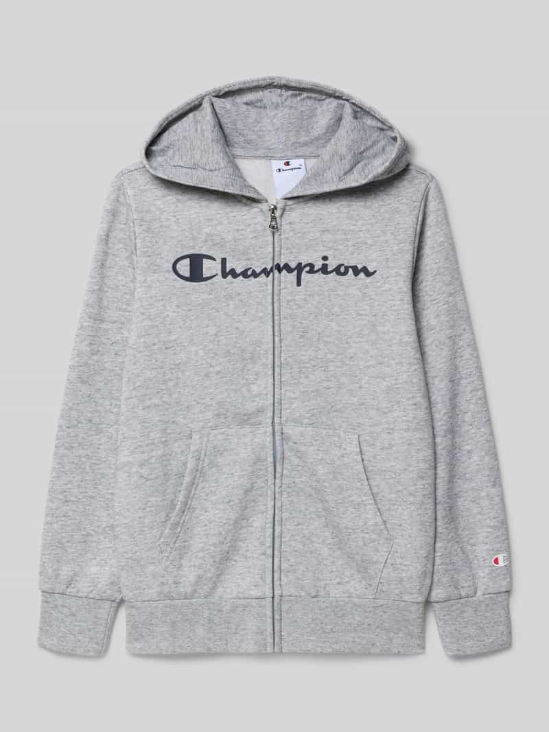 Bluza rozpinana z kapturem