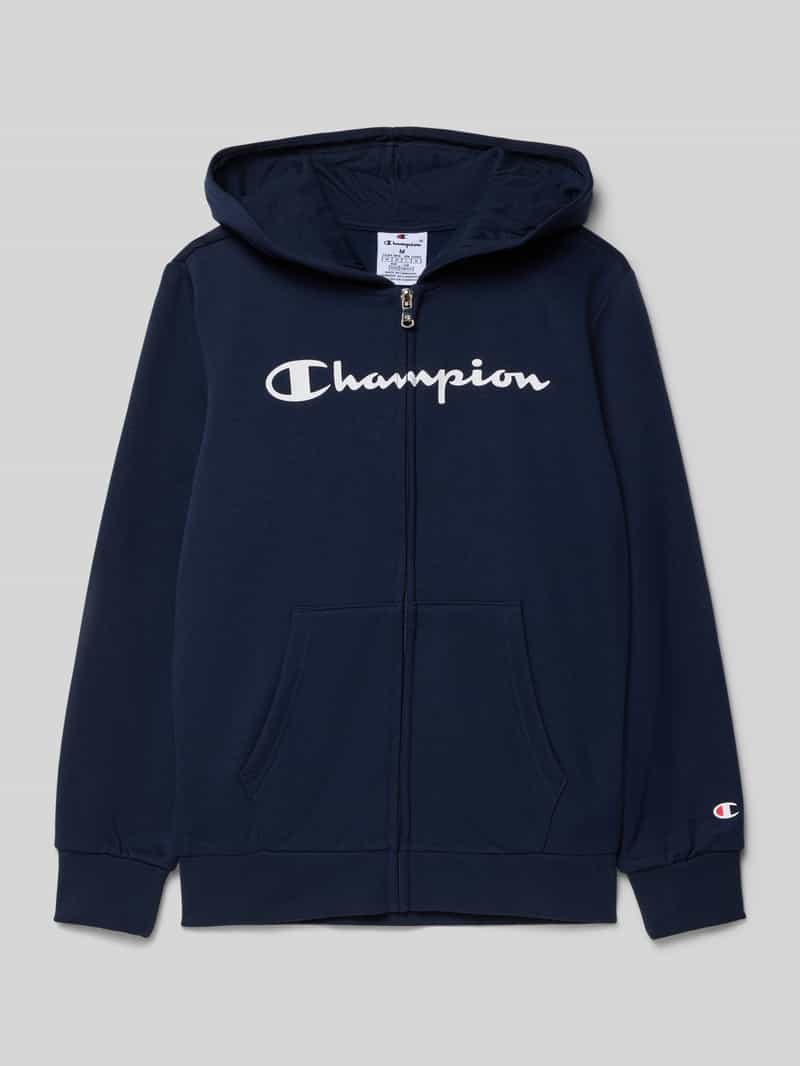 Bluza rozpinana z kapturem