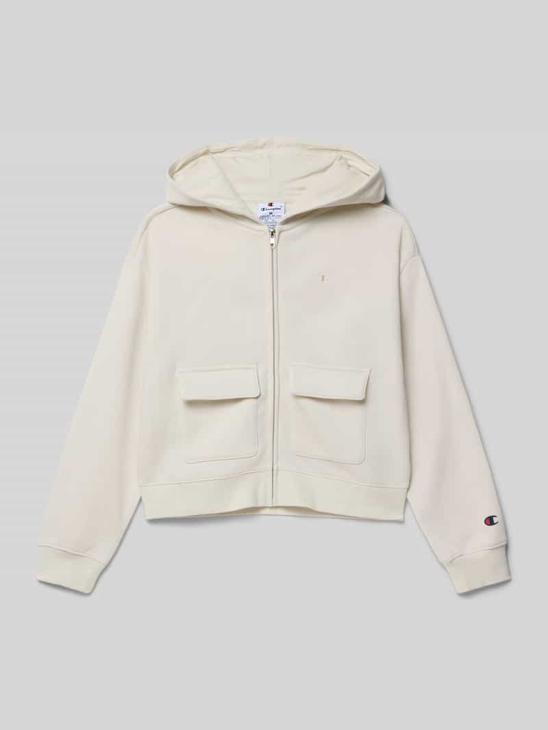 Bluza rozpinana z kapturem