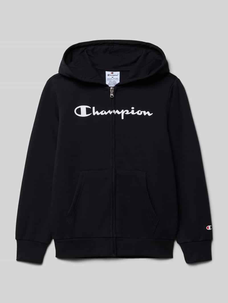 Bluza rozpinana z kapturem