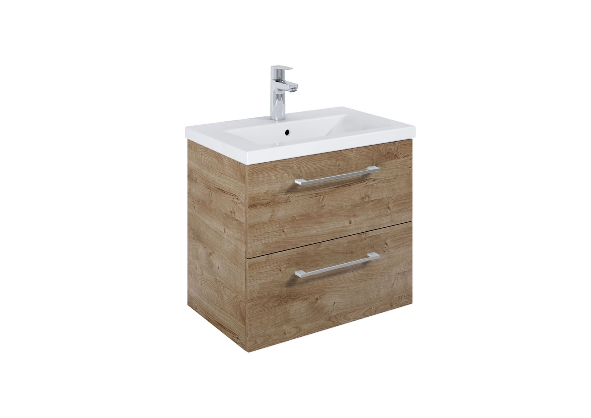 Szafka łazienkowa pod umywalkę Roca Roma Plus Compact 60 cm dąb canela A857952808