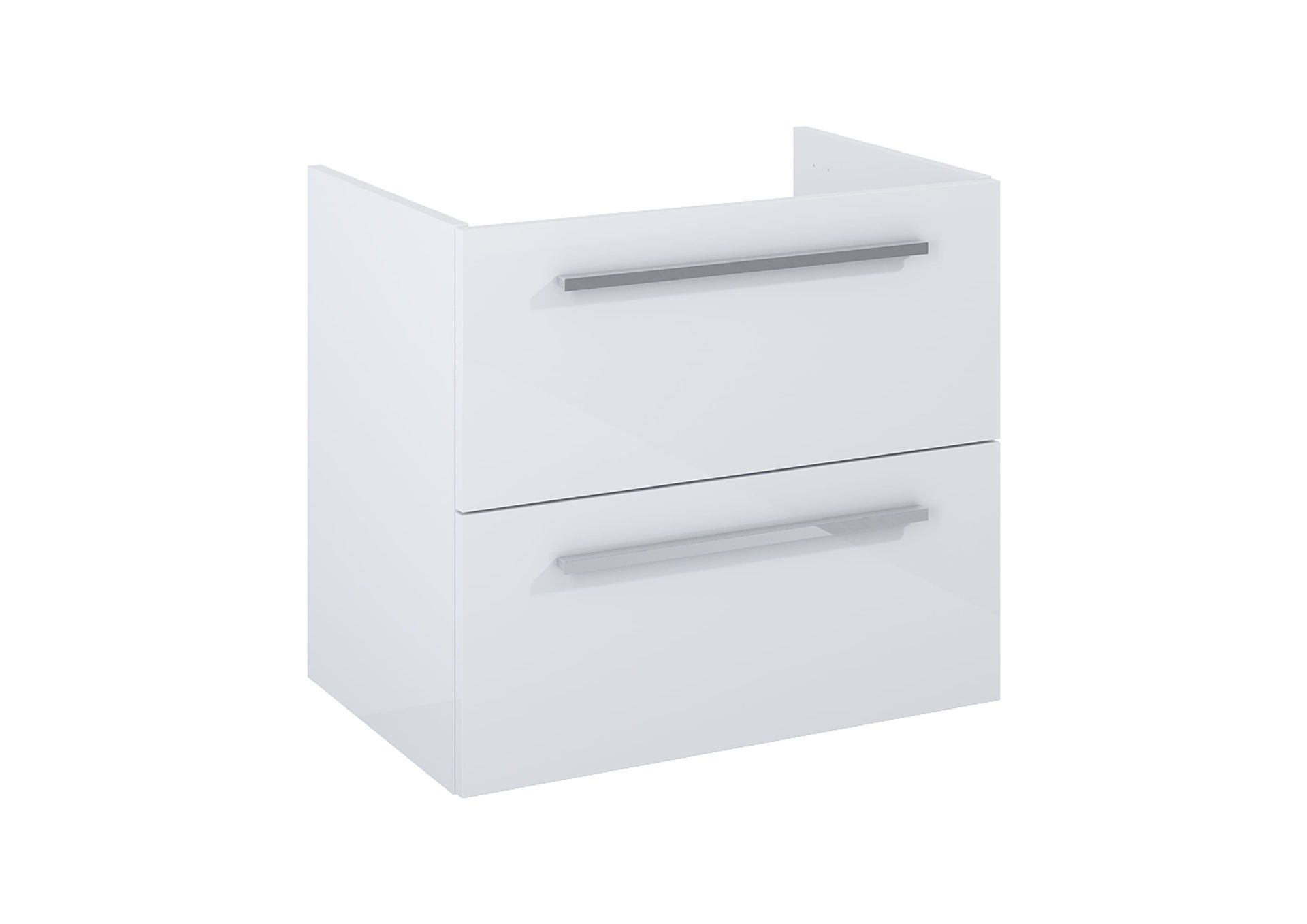 Szafka łazienkowa pod blat Roca Kwadro Plus 60 cm biały połysk A857971806