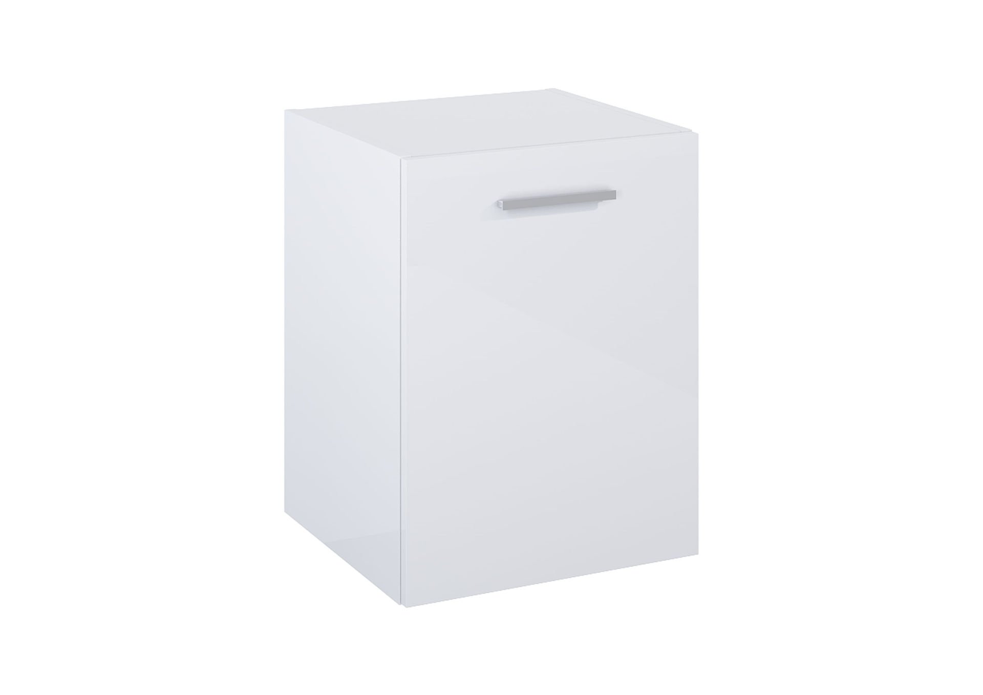 Szafka łazienkowa pod blat Roca Kwadro Plus 40 cm biały połysk A857974806