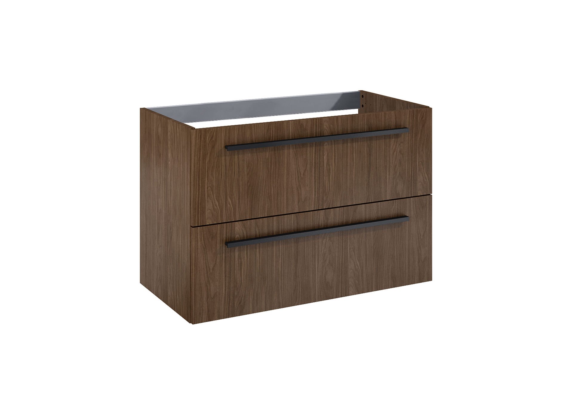 Szafka łazienkowa pod umywalkę Roca Kwadro Plus 80 cm orzech lincoln A857970540