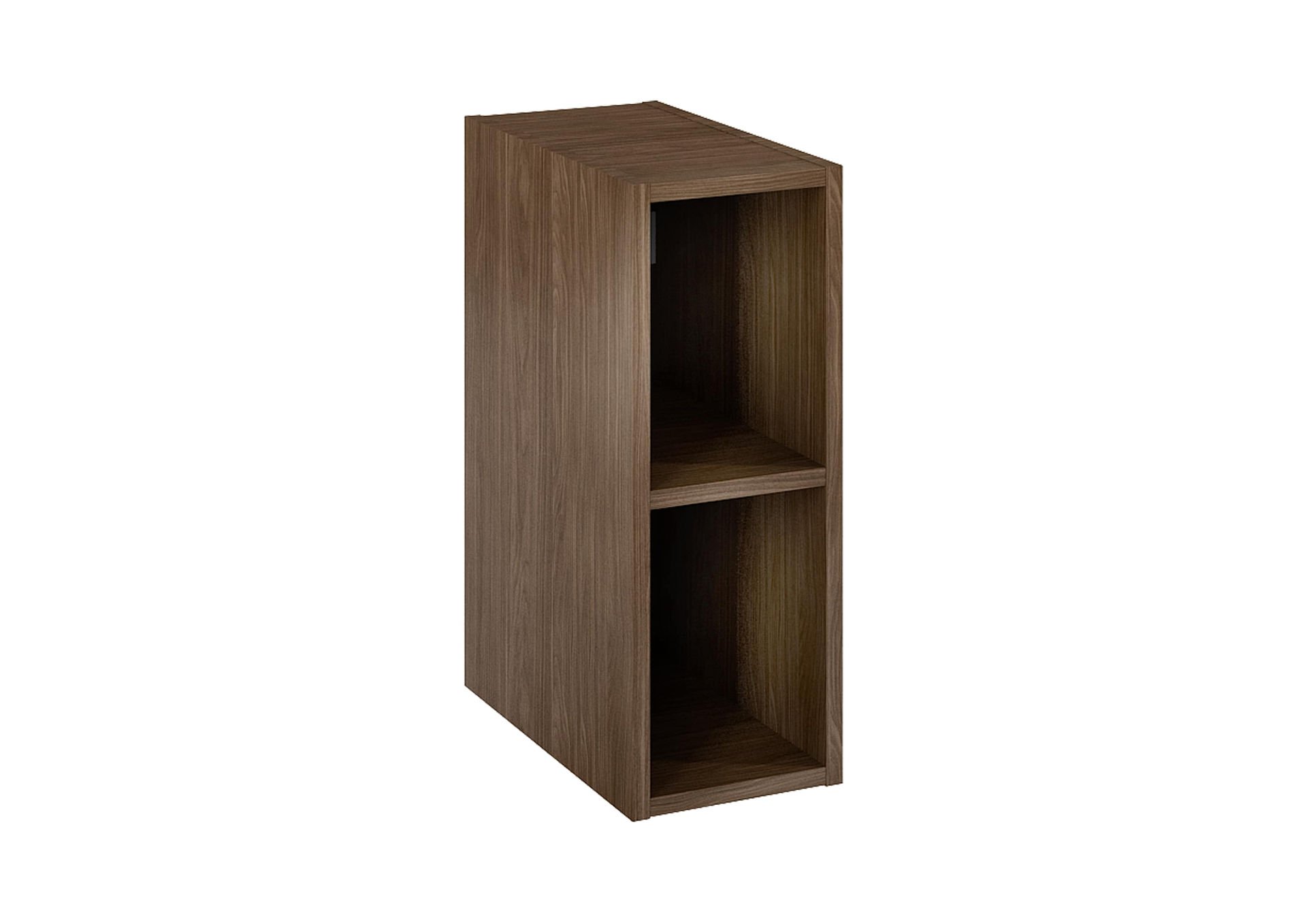 Szafka łazienkowa pod blat otwarta Roca Kwadro Plus 20 cm orzech lincoln A857975540