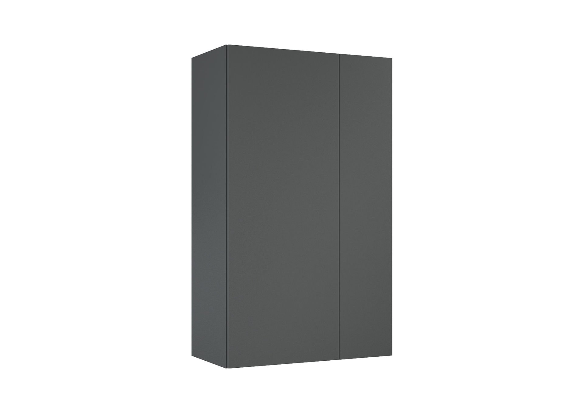 Szafka łazienkowa wisząca Roca Extra 60x80x31,6 cm antracyt mat A857961531