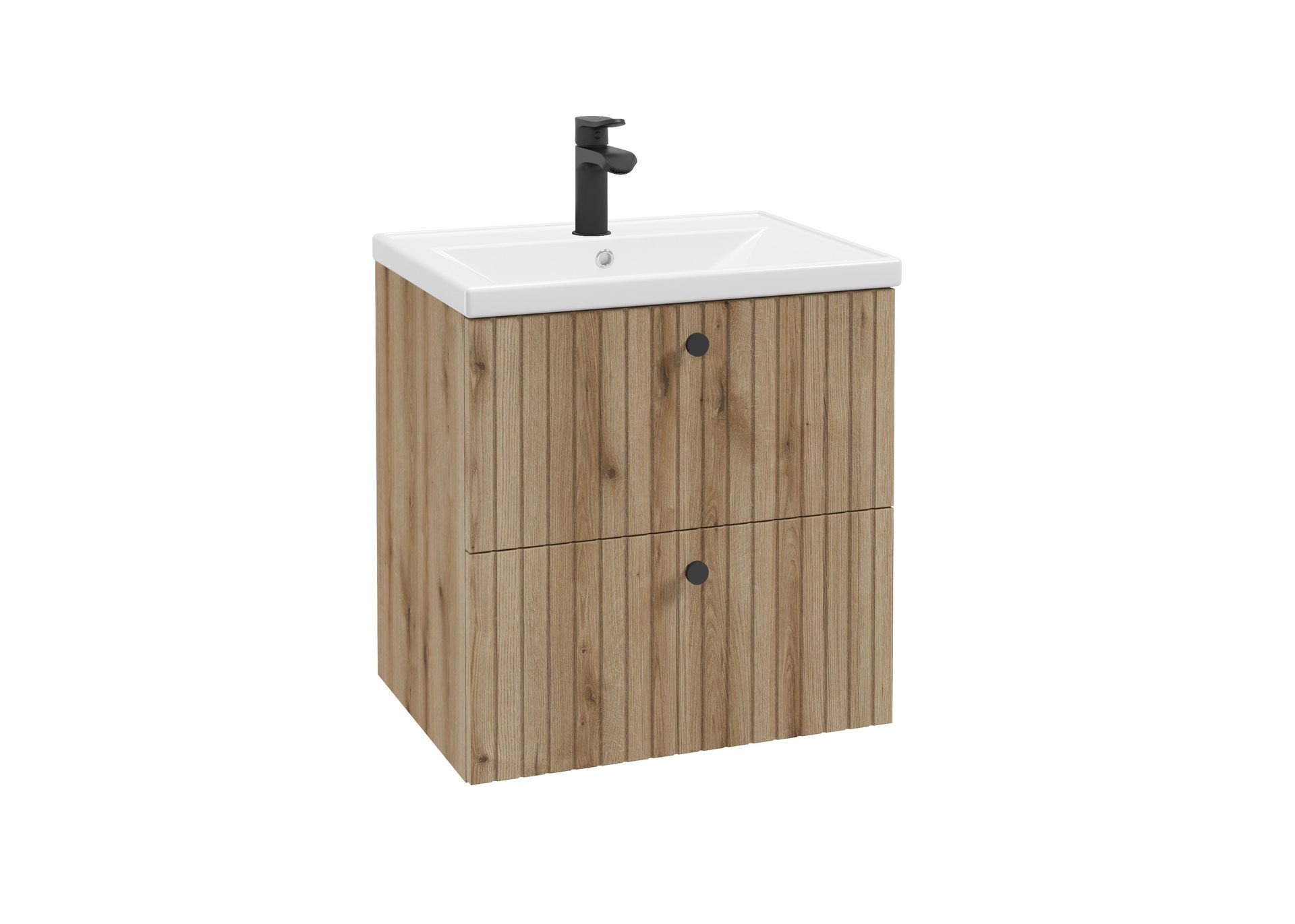 Szafka łazienkowa pod umywalkę Defra Rietti 60 cm dąb evoke 001-D-06049