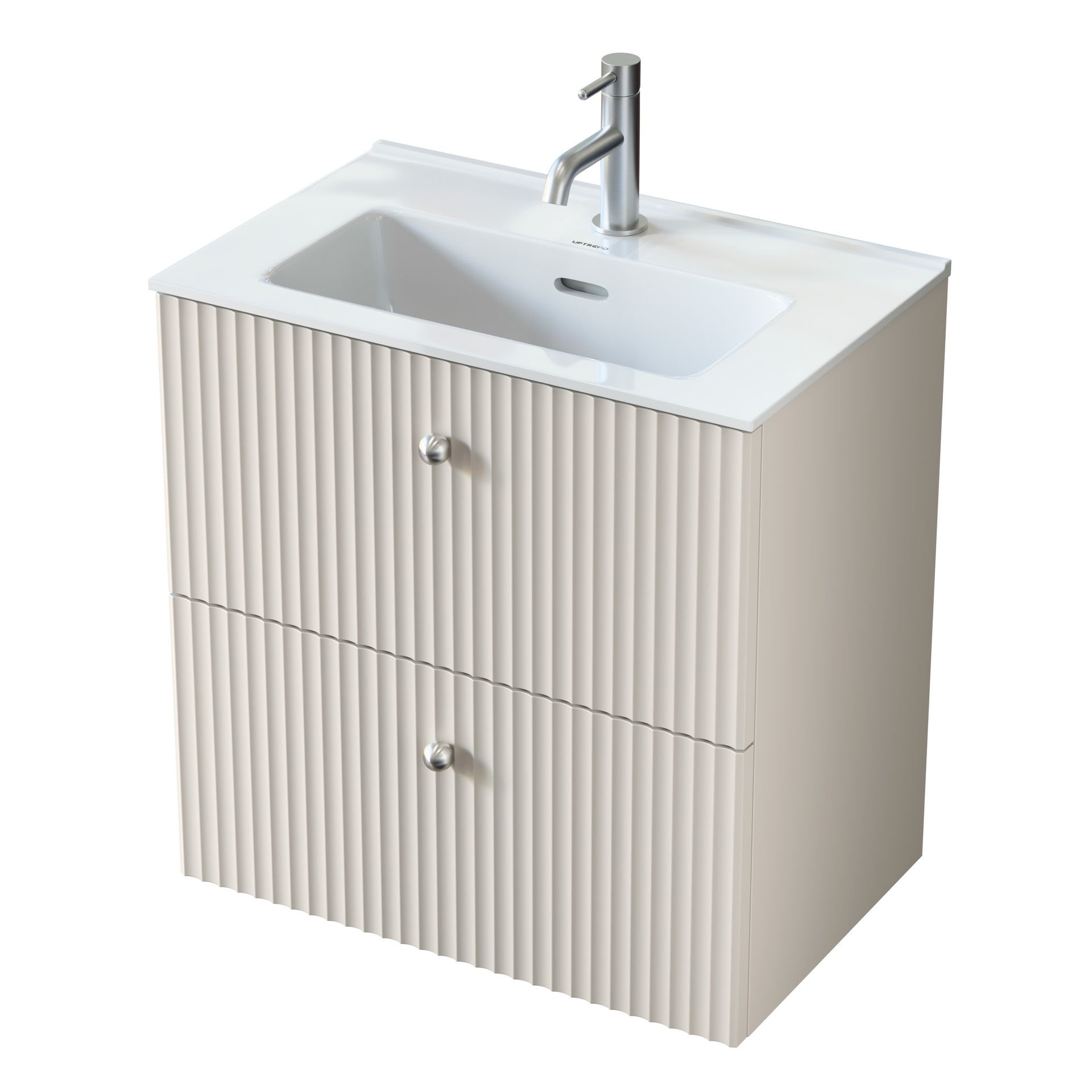 Szafka łazienkowa pod umywalkę Uptrend Panarea 60 cm kaszmir mat 005-SU60-02