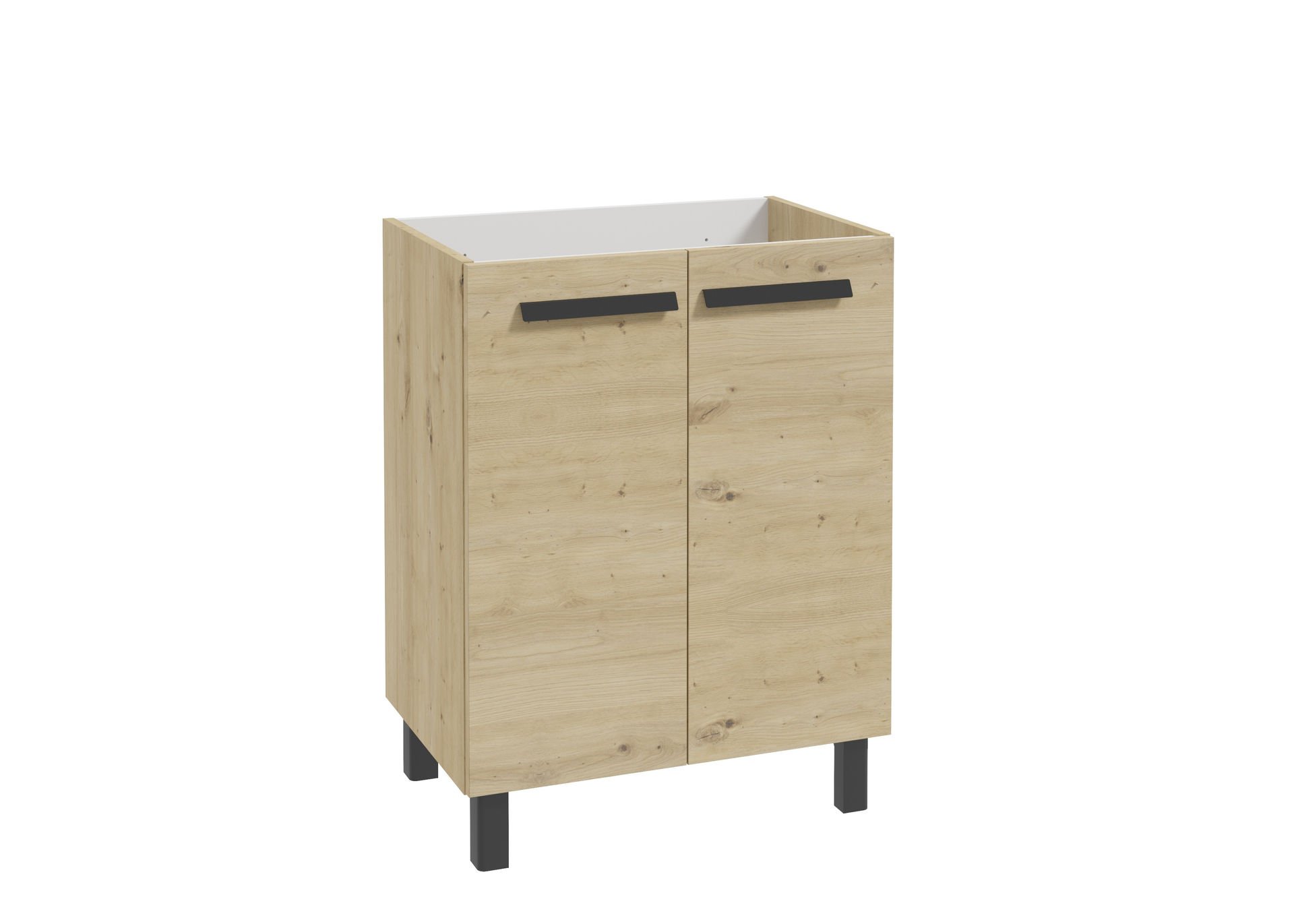 Szafka łazienkowa pod umywalkę Defra Bonito 60 cm dąb artisan 174-D-06012