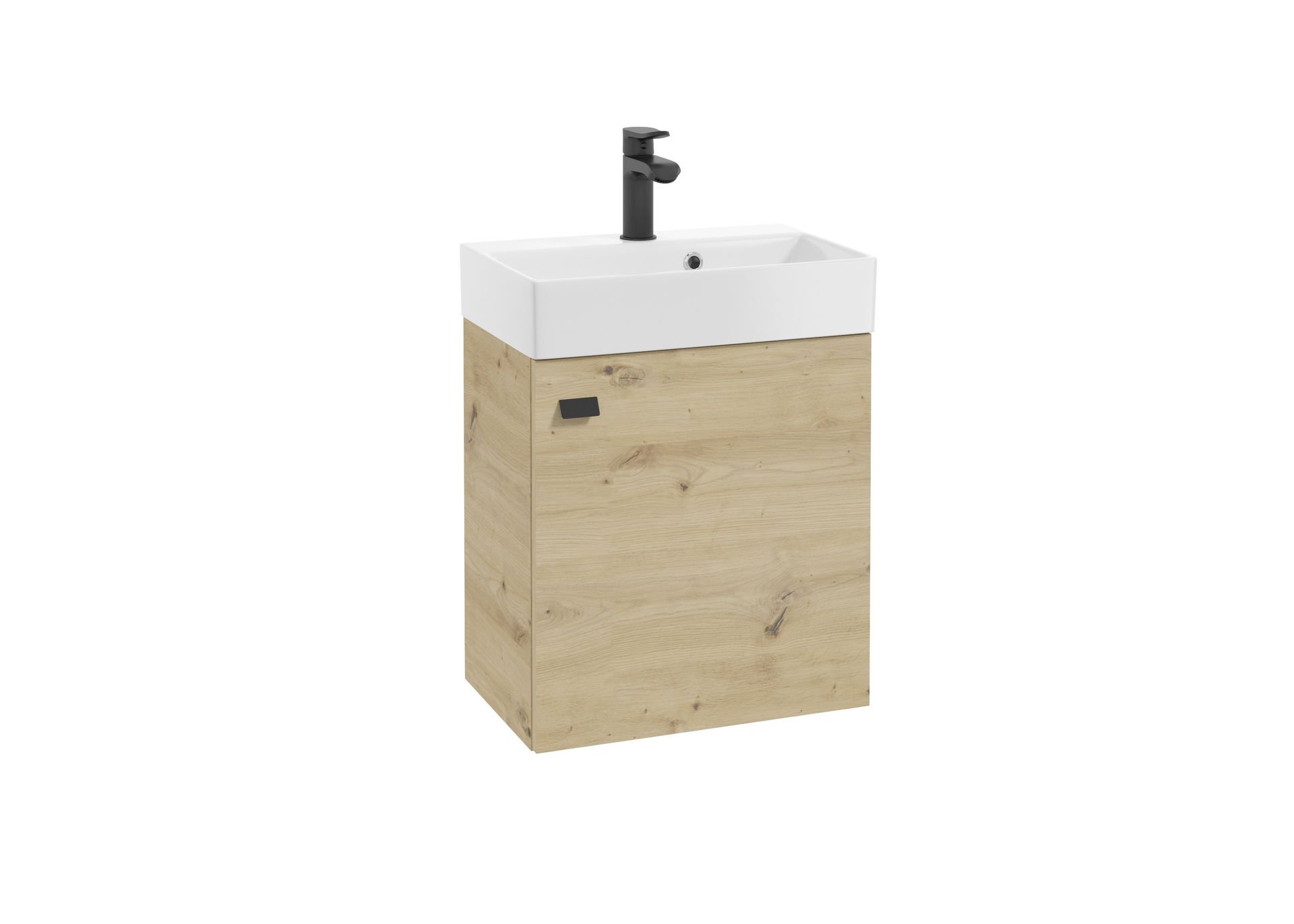 Szafka łazienkowa pod umywalkę Defra Faro 47 cm dąb artisan 001-D-05037