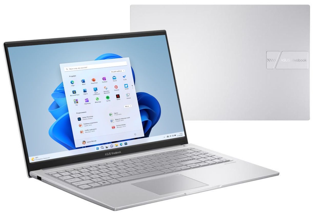 ASUS VivoBook 15 X1504VA-BQ1038W - i3-1315U 15,6'' 24GB 1TB W11H Srebrny 90NB10J2-M019C0|10M224
