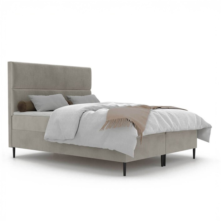 Łóżko kontynentalne OLLO 180x200 Kolor do wyboru