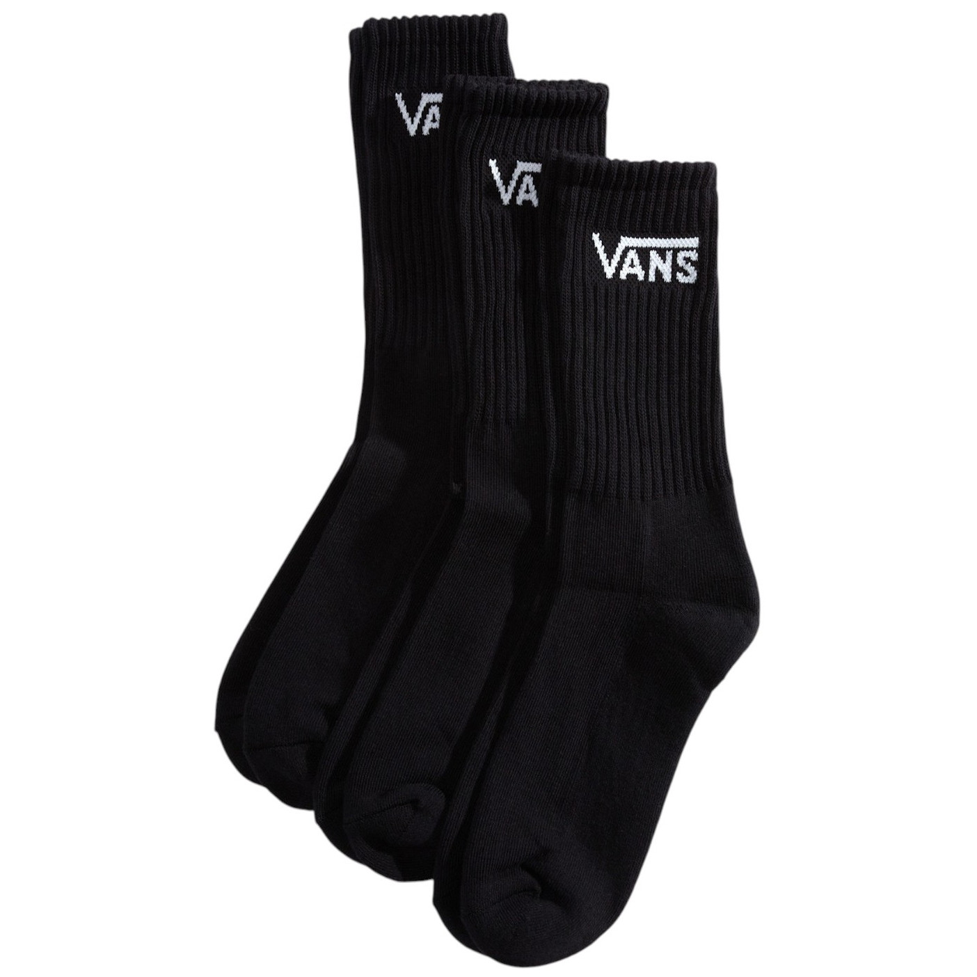 Skarpety Vans Classic Crew 3ps Rozmiar skarpet: 31,5-36 / Kolor: czarny