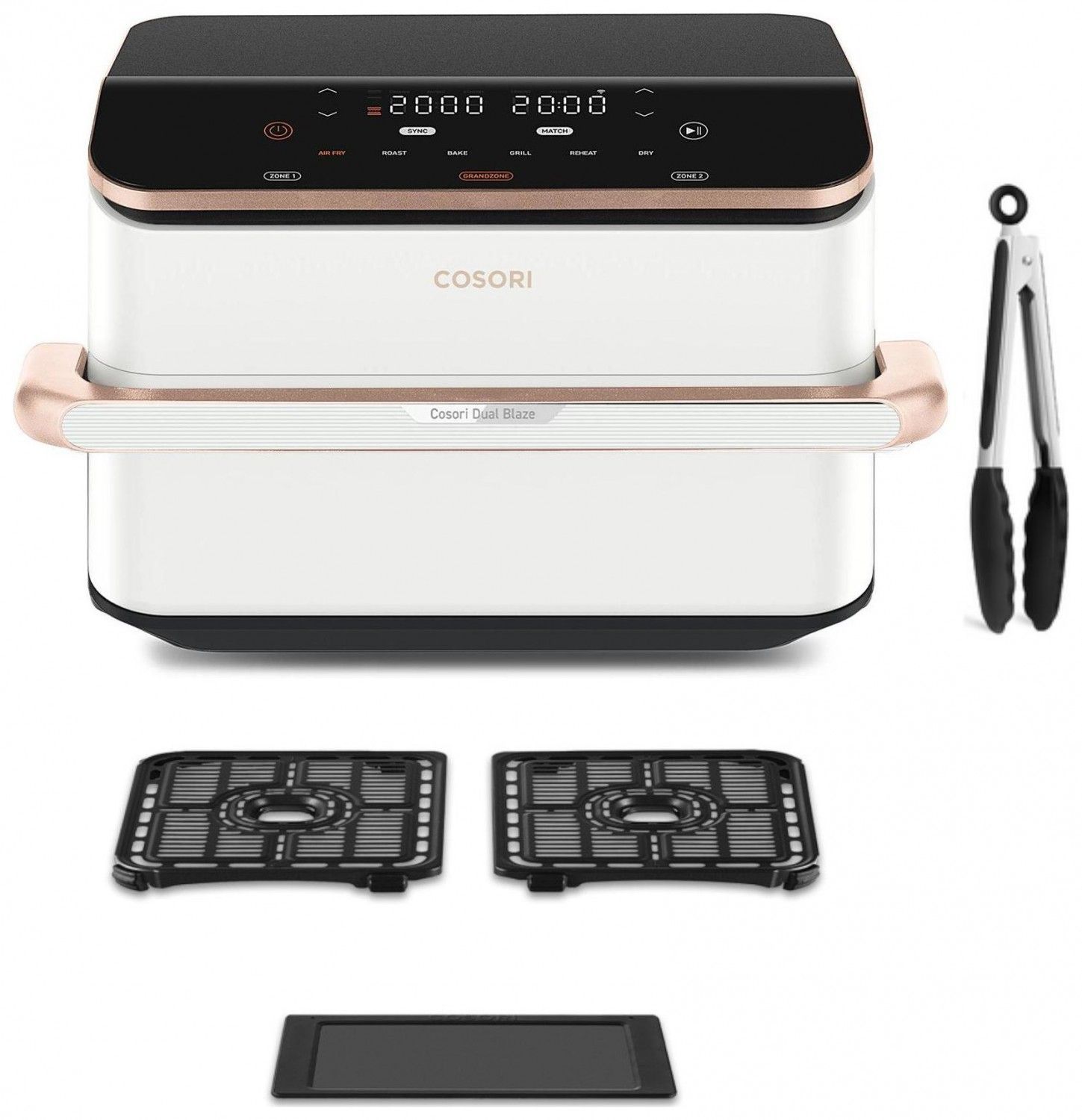 Cosori CAF-TF101S-WEUR Dual Blaze TwinFry Wi-Fi