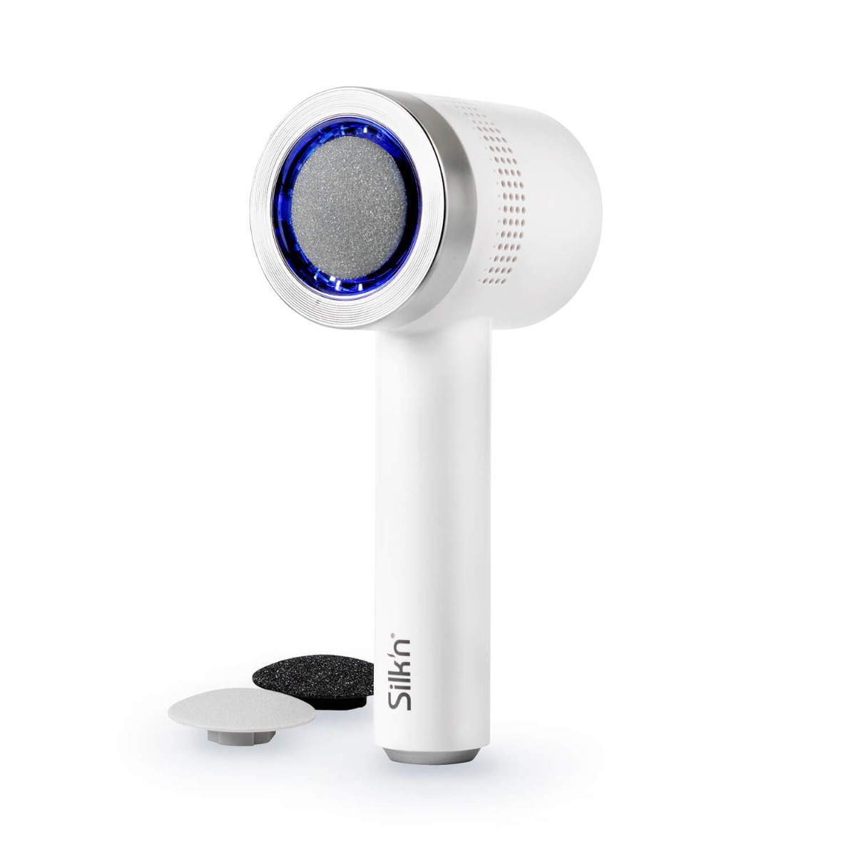 Silk'n VacuPedi Elektryczny pilnik do stóp z systemem próżniowym Silver 1szt.